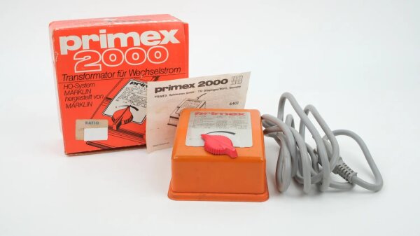 Primex 6401 Transformator 10VA in OVP