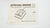 Primex 6401 Transformator 10VA in OVP