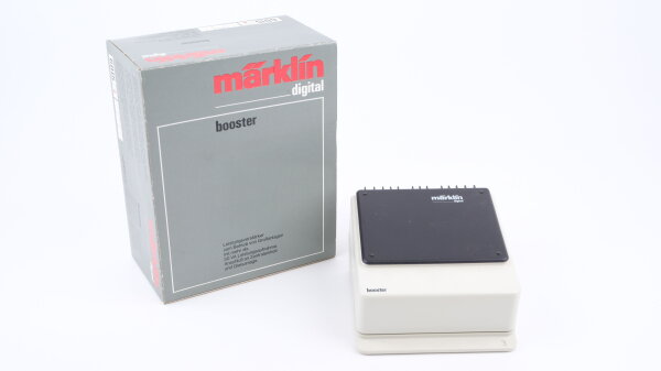 Märklin 6015 booster Leistungsverstärker, ohne Anschlusskabel (in OVP)