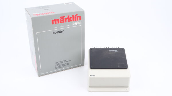 Märklin 6017 booster Leistungsverstärker, ohne Zubehör (in OVP)