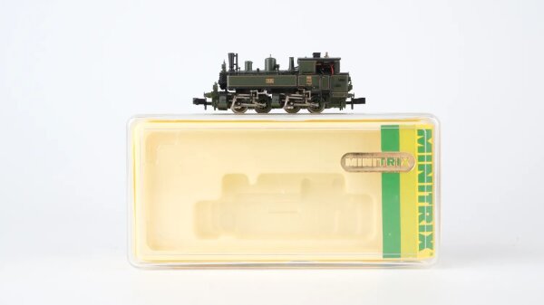 Minitrix N 12834 Dampflok BR BBII 2525 K.Bay.Sts.B.