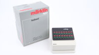 Märklin 6040 Keyboard Stellpult (beschriftet, in OVP)