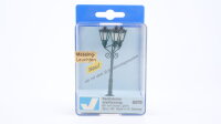 Viessmann H0 6079 Parklaterne dreiflammig 65 mm, grün