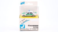 Viessmann H0 3226 Mercedes Benz "E" Polizei