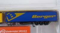 Minitrix N 15044 Taschenwagen Set Berger Weiss Augustin 3 tlg ÖBB