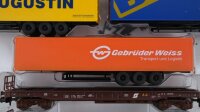 Minitrix N 15044 Taschenwagen Set Berger Weiss Augustin 3 tlg ÖBB