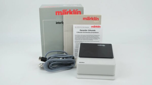 Märklin 6051 interface (mit Kabel, in OVP)