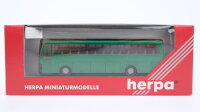Herpa H0 142854 Kässbohrer Setra  S 216 HD Reisebus Polizei, grün