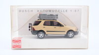 Busch H0 48507 Mercedes M-Klasse Off Road, beige