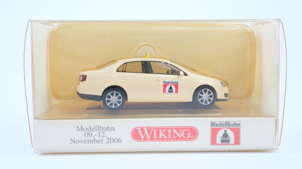 Wiking H0 14919 VW Jetta Taxi Modellbahn Nov. 2006