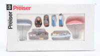 Preiser H0 10052 Figuren-Set Marktstände
