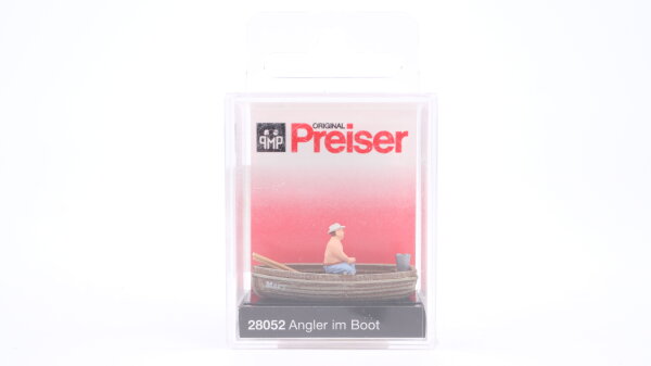 Preiser H0 28052 Angler im Boot