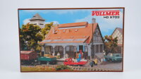 Vollmer H0 5703 Lagerschuppen, ungebaut, NEU in OVP