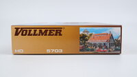 Vollmer H0 5703 Lagerschuppen, ungebaut, NEU in OVP