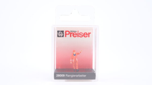 Preiser H0 28009 Rangierarbeiter