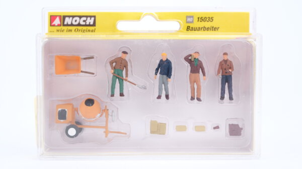 NOCH H0 15035 Bauarbeiter