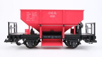 LGB G 4041 Schüttgutwagen rot "O.E.G. 1200"