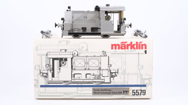 Märklin Spur 1 5579 Diesellok Köf Sondermodell Metall-Technologie-Schau 1990 (Licht Defekt)