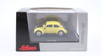 Schuco H0 25558 VW Käfer gelb-schwarz