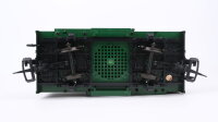 LGB G 4135 S gedeckter Güterwagen grün  (Sound geprüft)