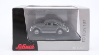 Schuco H0 25521 VW Käfer dunkelgrau