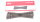 Fleischmann H0 6162 Kreuzung links-kreuzend 200mm
