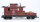 Eigenbau LGB G Caboose braun mit Beladung "Rio Grande 4065" D&RGW
