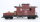 Eigenbau LGB G Caboose braun mit Beladung "Rio Grande 4065" D&RGW