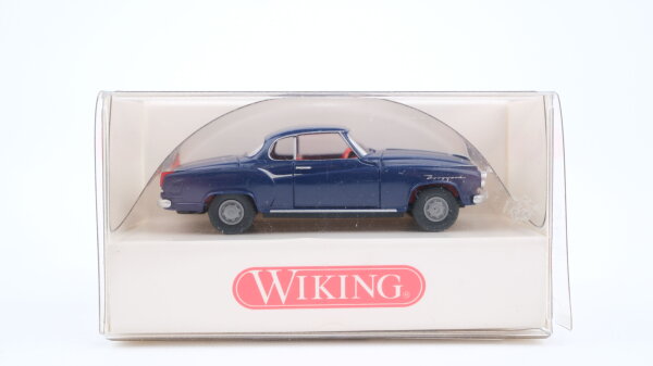 Wiking H0 8233725 Borgward Isabella Coupé blau