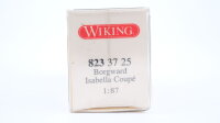 Wiking H0 8233725 Borgward Isabella Coupé blau