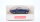 Wiking H0 8233725 Borgward Isabella Coupé blau