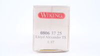 Wiking H0 08063725 Lloyd Alexander TS rot-weiß