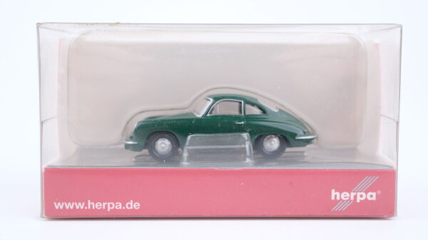 Herpa H0 024709 Porsche 356 dunkelgrün