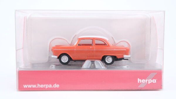 Herpa H0 024563 DKW Junior orange-weiß