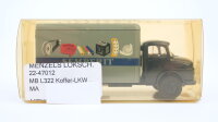 Brekina H0 47012 MB L 322 Koffer-LKW Semperit