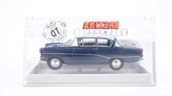 Brekina H0 20042 Opel Rekord PI Limousine, blau