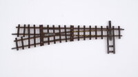Bemo H0e 4010000 Schmalspur Modellgleis Weiche rechts