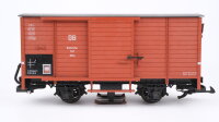 LGB G 4035 gedeckter Güterwagen braun...