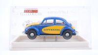 Brekina H0 25030 VW Käfer Lufthansa, blau-gelb