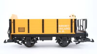 LGB G Hochbordwagen gelb "Short Island R.R."