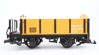 LGB G Hochbordwagen gelb "Short Island R.R."