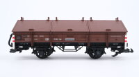LGB G 4111 Klappdeckelwagen braun "97-4111 Kw" DR