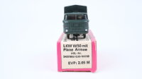 Minicar H0 5457965/536/00058 LKW W50 mit Plane Armee