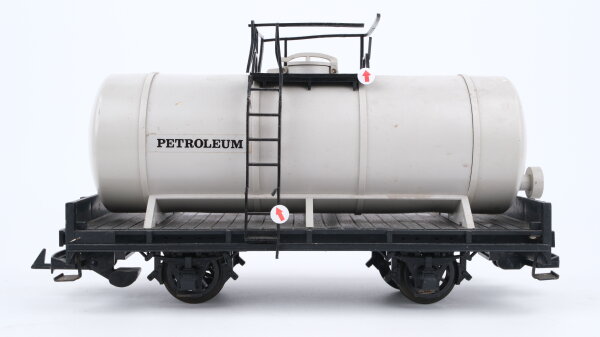 LGB G 4040 Kesselwagen grau "Petroleum"