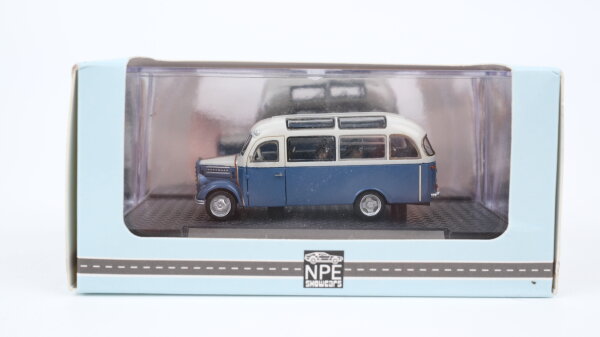NPE H0 99002 Borgward Bus B 1500 D A. Sager