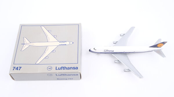 Schabak 901/1 Boeing 747Lufthansa (1:600)