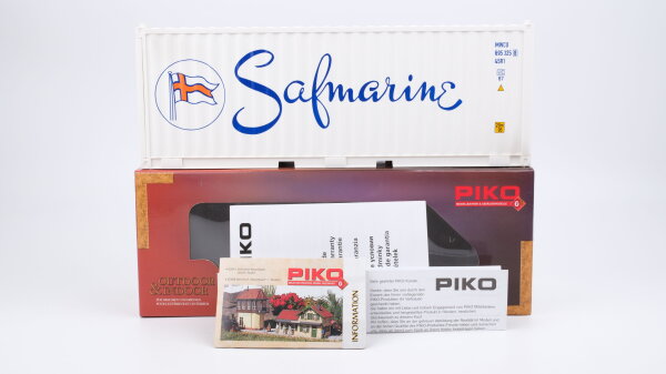 Piko G 36301 Container 20 Safmarine weiß