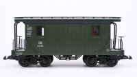 Piko G 37801 Packwagen grün "Pwg 122 920" DB