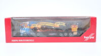 Herpa H0 120364 Koffer-Sattelzug "Herzo-Truck /...