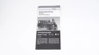 LGB G 23741 Dampflok BR 99 241 DB Digital (läuft nur analog)